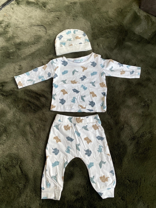 BabyLook Set Dieren maat 56