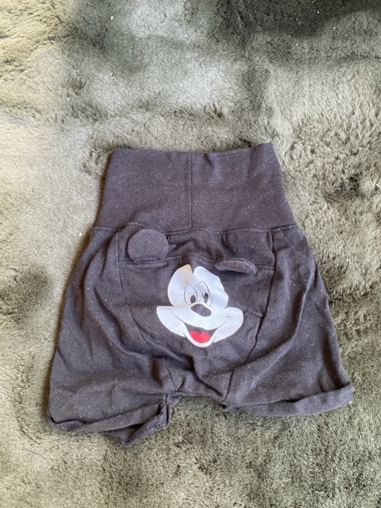 H&M Broek Mickey Mouse maat 56