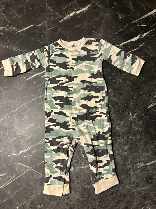 Nightwear Boxpak Camouflage maat 62