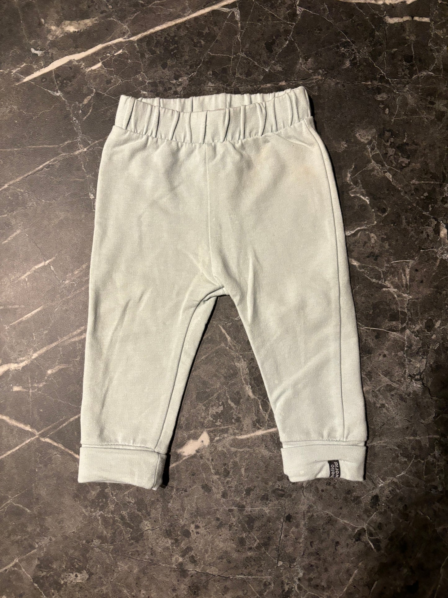 Newborn Broek Groen maat 62