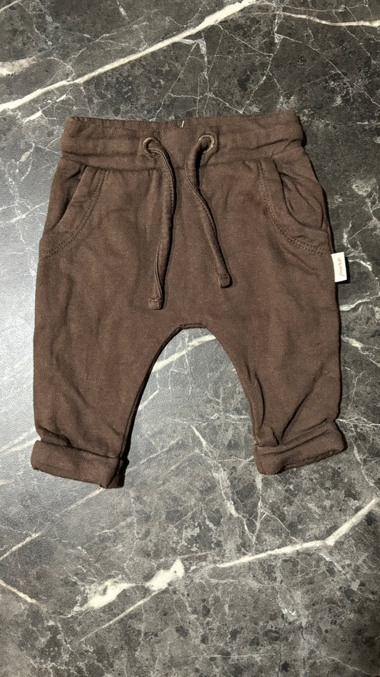 Prenatal Broek Bruin maat 50