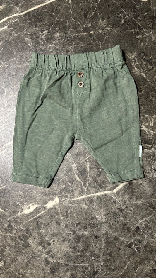 HEMA Broek Groen maat 50