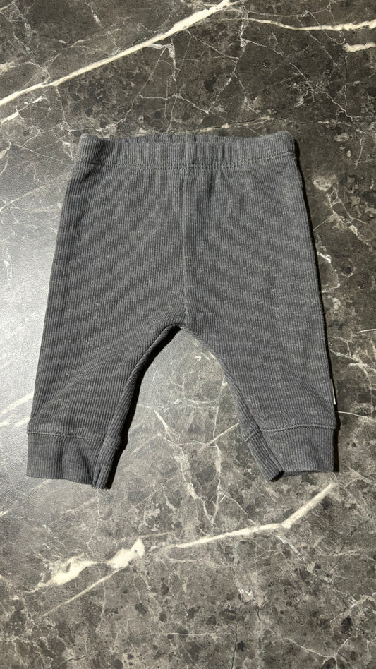 HEMA Broek Grijs maat 50