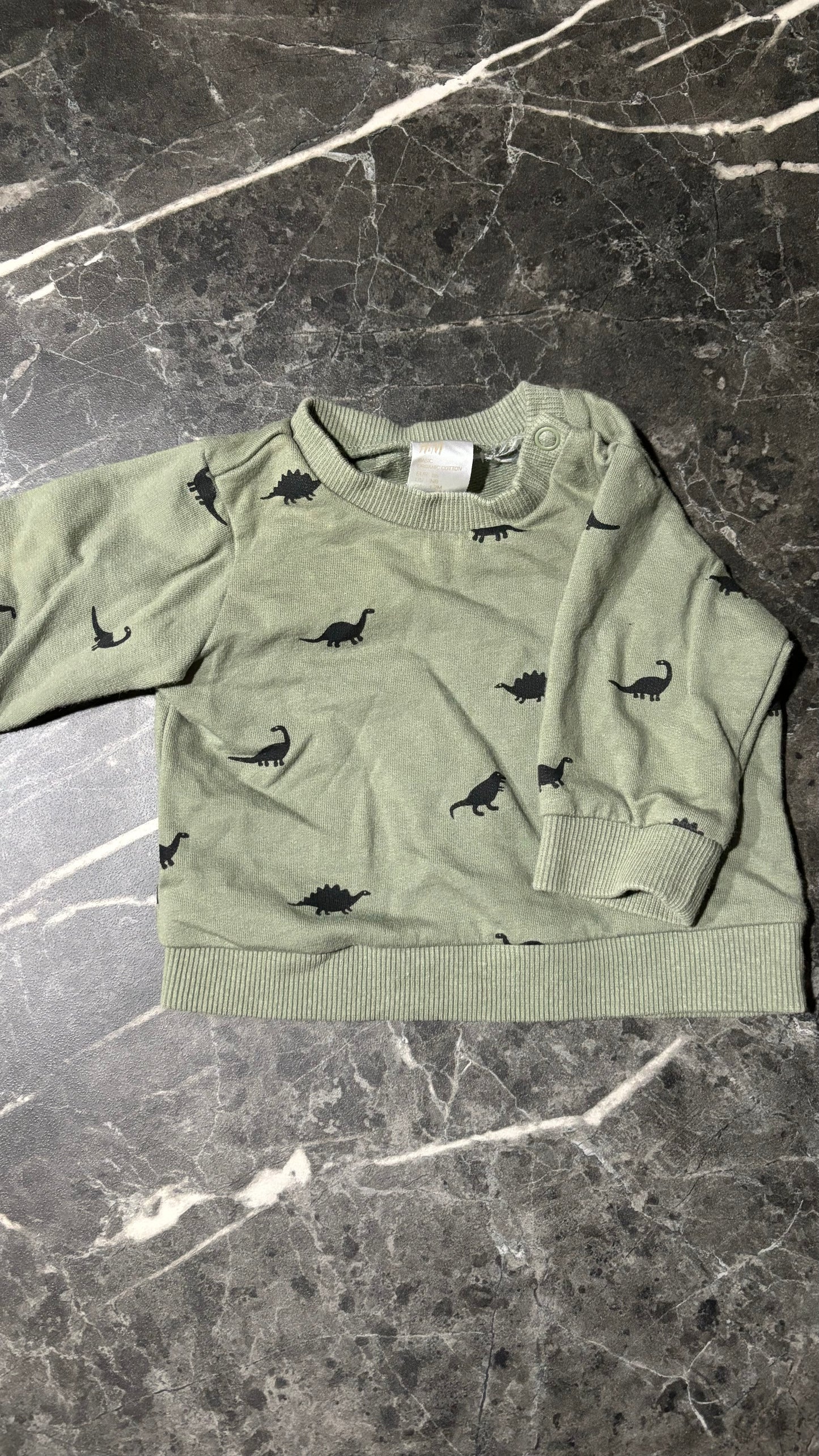 H&M Trui Dino's maat 56