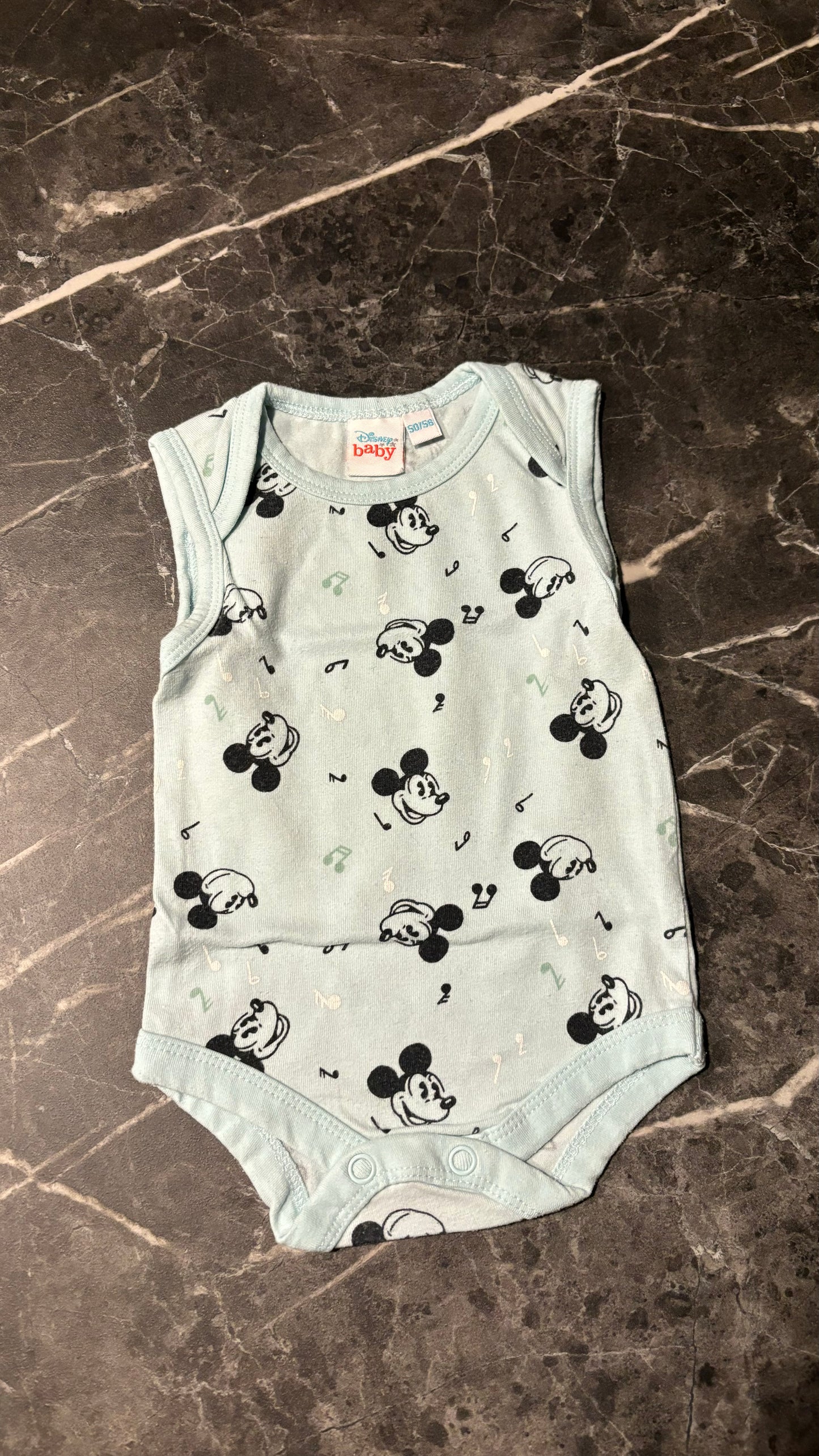 Disney Baby Romper Mickey Mouse maat 50