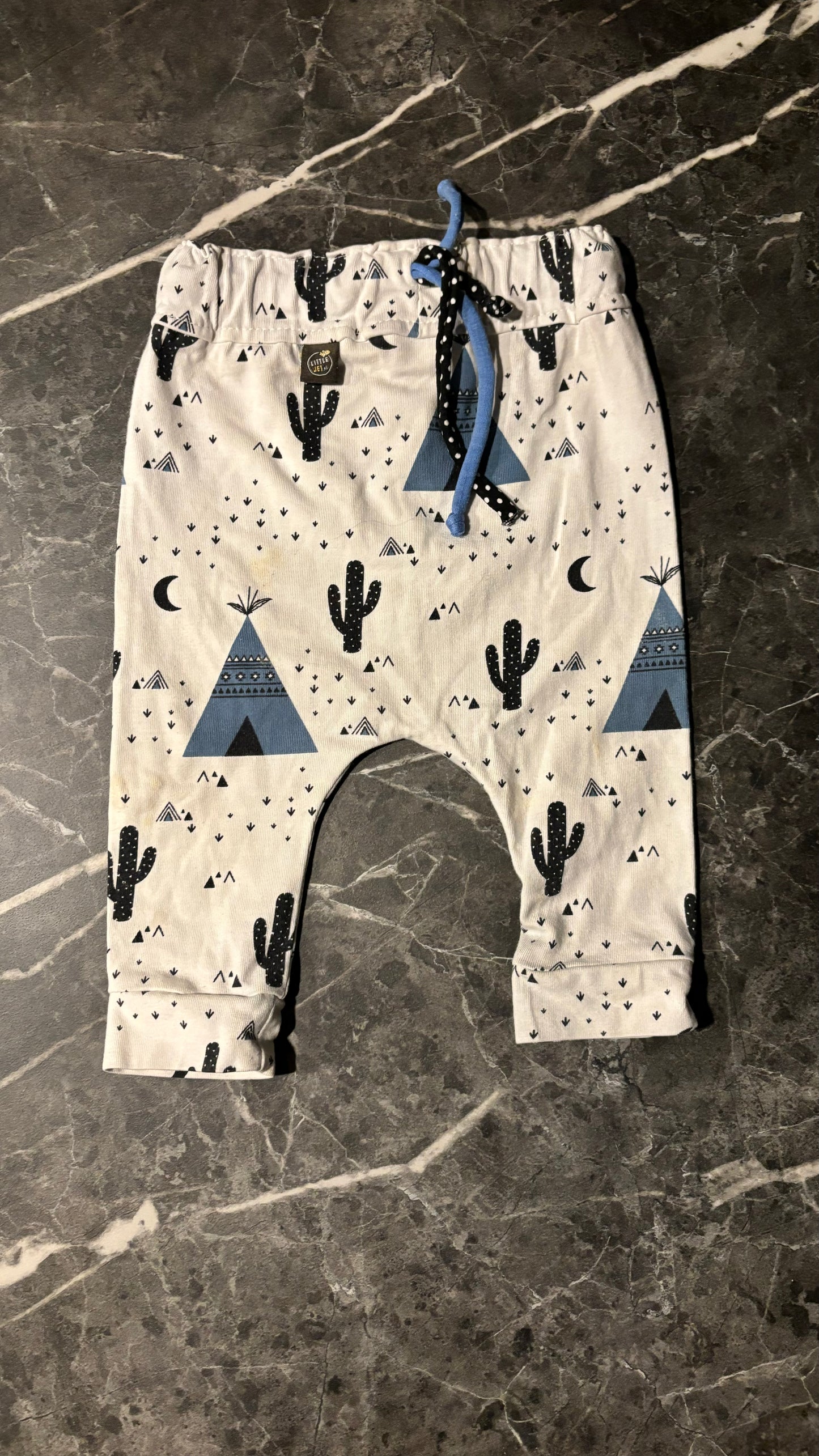 Little Jet Broek Cactus maat 62